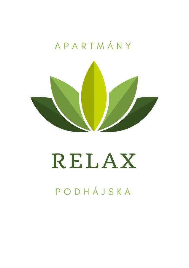 Apartmany Relax Podhajska Exterior photo